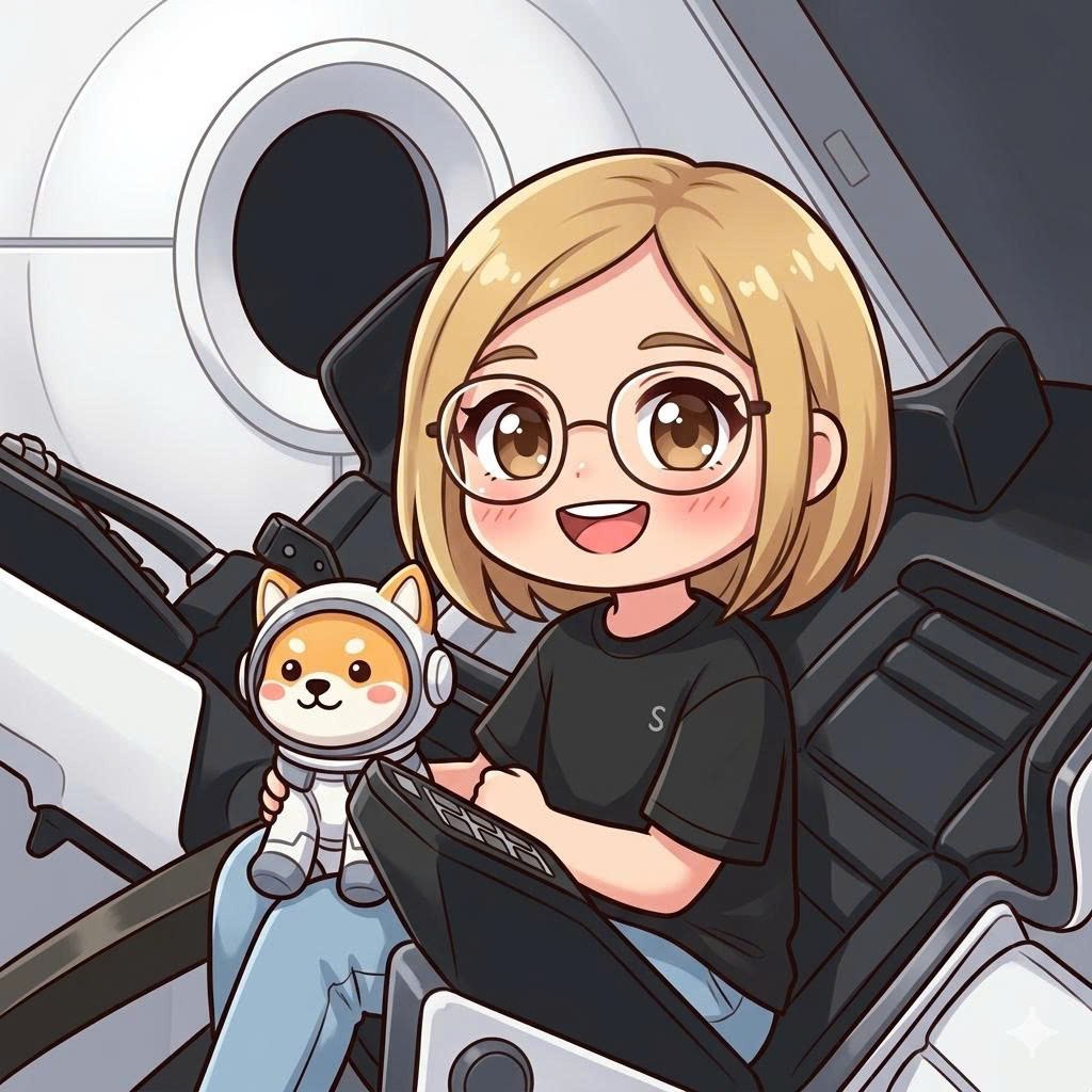 Baby Asteroid portrait
