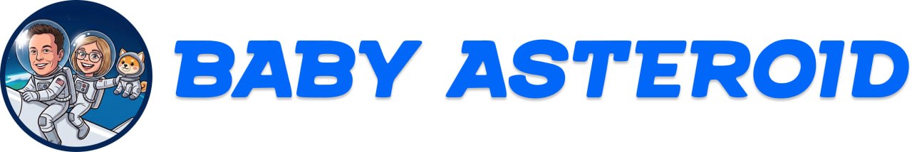 Baby Asteroid logo